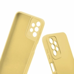 Nakładka SOFTY iPhone 14 Pro Max (6.7) żółta